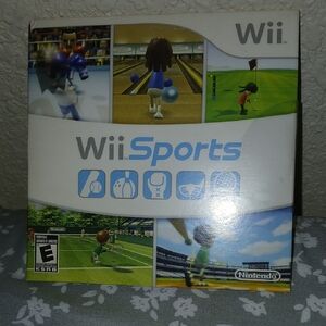 Nintendo Wii Sports Game - Gray and Blue